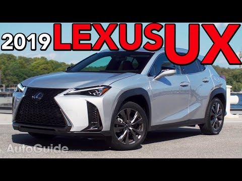 2019 Lexus UX Review | UX 200 and UX 250h