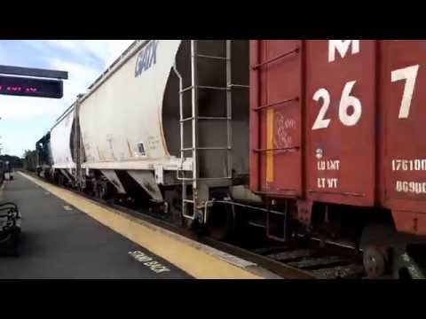 CSX at Norwood Central Station