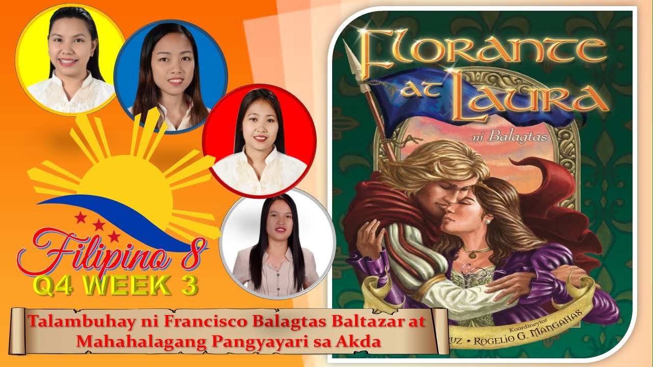Quarter 4 | Filipino 8 – Week 3 | Mahahalagang Pangyayari sa Florante at Laura