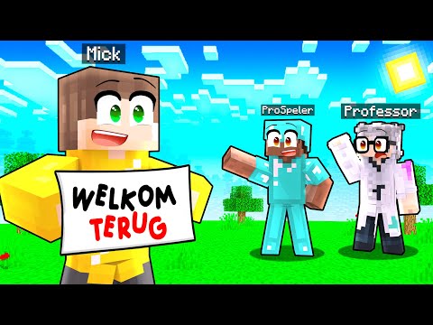 Pro Speler En Professor Komen Terug? (Minecraft Survival)