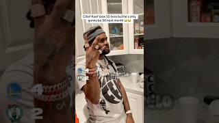 Chief Keef look 50 here but he’s only gonna be 30 next month 😭😂 #chiefkeef #sosa
