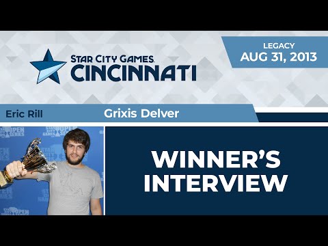 SCGCIN: Winner's Interview - Eric Rill | Legacy