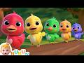 Five Little Ducks Animals For Kids NuNu Tv Nursery Rhymes Kids Songs