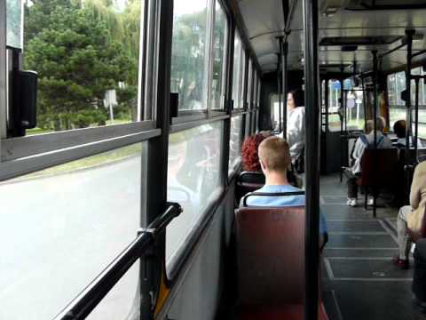 Soproni busz - 10-es busz, Várkerület - Jereván végállomás