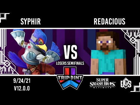 Tripoint Smash 113 - Losers Semifinals - Syphir(Falco) Vs. Redacious(Steve)