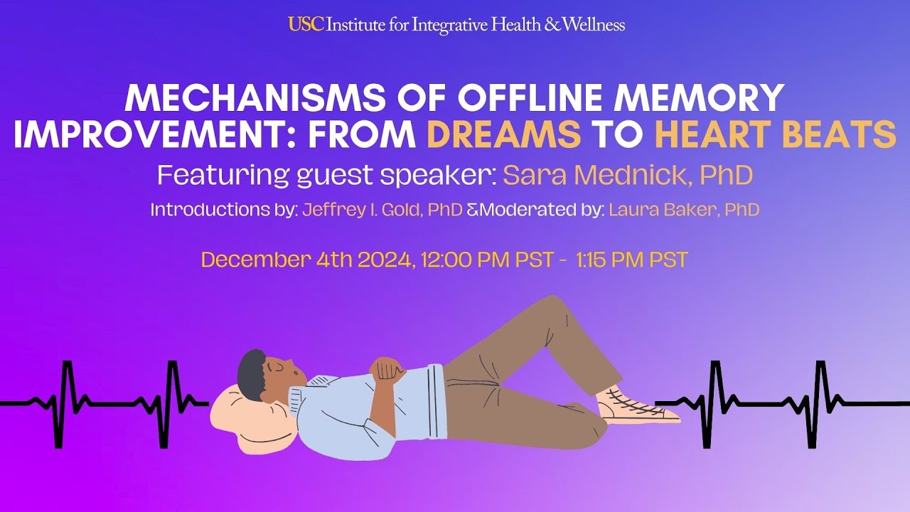 Mechanisms of Offline Memory Improvement: From Dreams to Heart Beats | USC IIHW