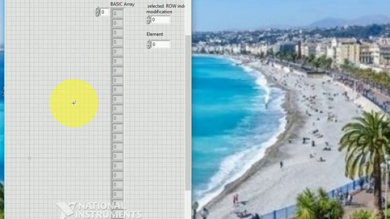 How to modify existing arrays with new elements or new arrays in LabVIEW
