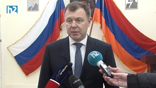 Ռուս հայկական մարդասիրական արձագանքման կենտրոնը յուրահատուկ զորավարժարան է․ Վյաչեսլավ Բուտկո: Լրաբեր
