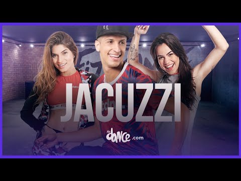Jacuzzi - Greeicy, Anitta | FitDance Life (Choreography) Dance Video