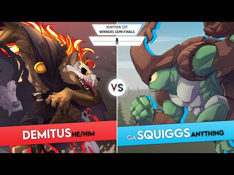 Ignition 237 - Winners Semi-Finals - Demitus (Forsburn) Vs GA | Squiggs (Kragg)
