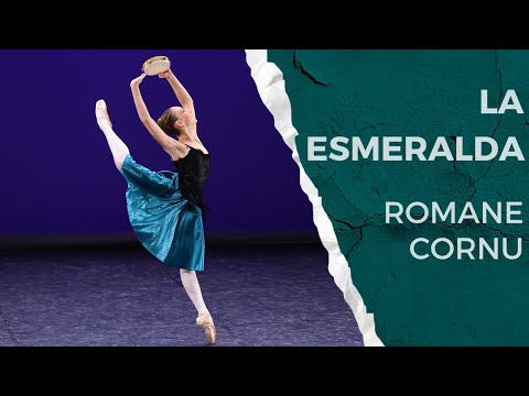 YGP Paris 2023 Top 12 and 2023 Prix De Lausanne Candidate Romane Cornu - Esmeralda
