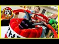 MONSTER JAM Race Cars Vs MINECRAFT Hot Wheels Racerverse CRISSCROSS RACE