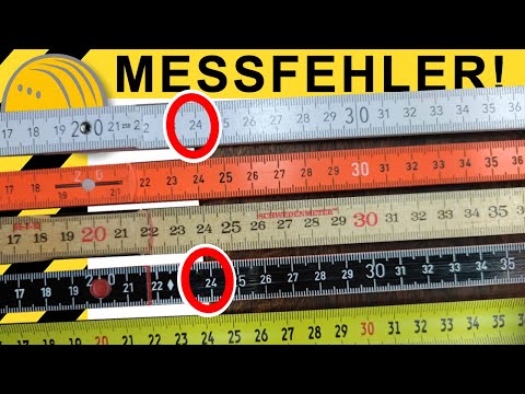 FACTORY DEFECTS? RULER & TAPE MEASURE COMPARISON | TOOL NEWS 158