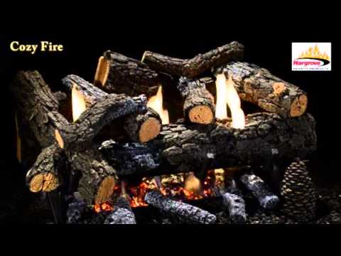 Cozy Fire Vent-Free Gas Logs Video