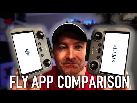 Specta Air vs DJI Fly | App Walkthrough and Comparison