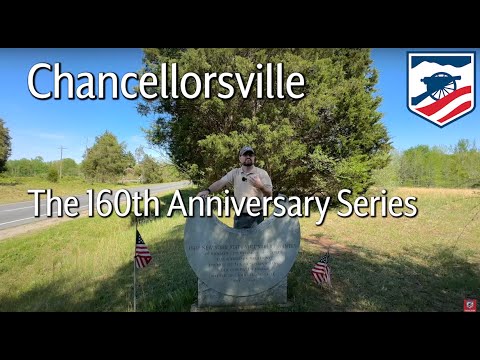 Stonewall Jackson's Flank Attack at Chancellorsville PART 2: Chancellorsville 160