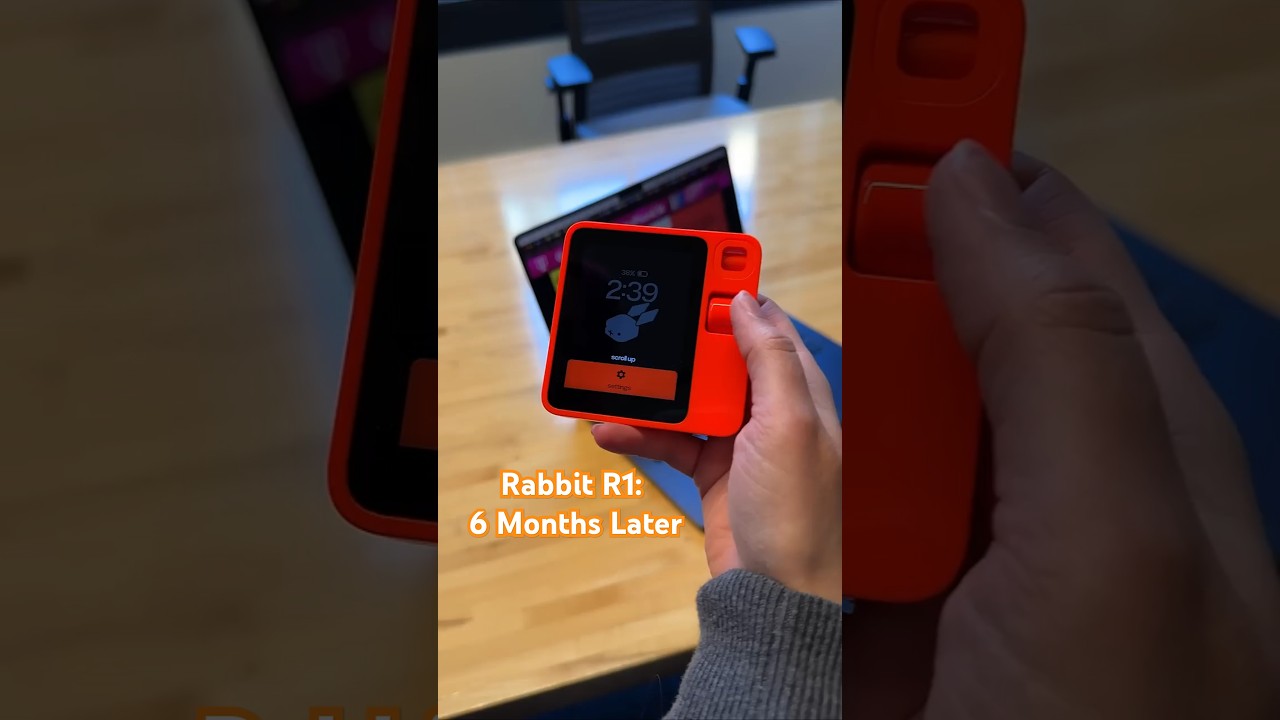 Rabbit R1: 6 Months Later