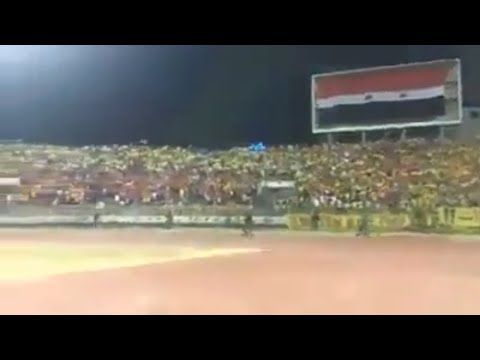30,000 Ultras Syrian SINGING