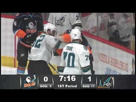 Brandon Bollig vs Ryan White