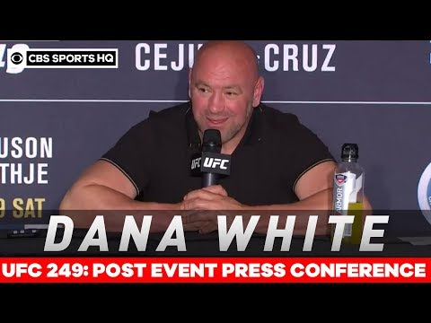 Dana White Post UFC 249 Press Conference | CBS Sports HQ