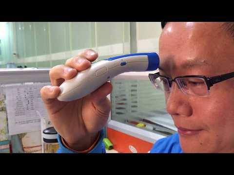 How to use JXB183 infrared thermometer