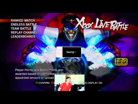 Super Street Fighter 4 AE 2012 vs XBL Ranked matches 2