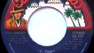 PARLIAMENT - p funk want´s to get funked up (7 version)