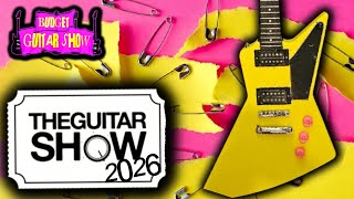 CHAOS AT THE GUITAR SHOW 2026