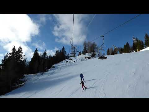 Seggiovia 2CLF "Brenzi" - Folgarida (TN) - Risalita Integrale