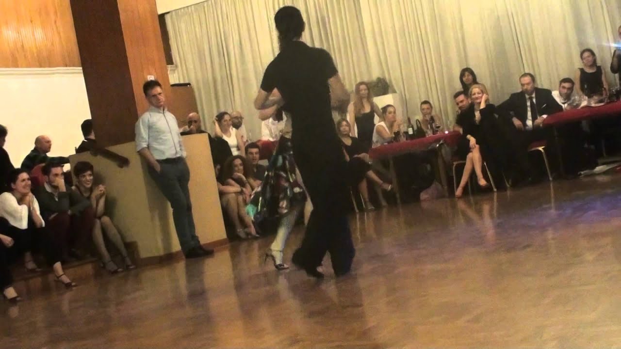 Panagiotis Karaboulas & Maria Mantziou 2 @ Milonga del Salon 2014