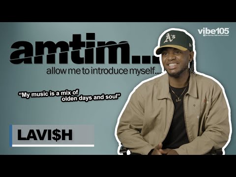 Meet Def Jam Recording Artist - LAVI$H [AMTIM S2/EPS12]