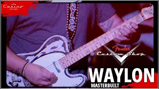 Video thumbnail for Fender Custom Shop Waylon Jennings Masterbuilt Telecaster by Casino Guitars