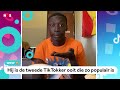 Khabane Lame heeft 100 miljoen volgers op TikTok