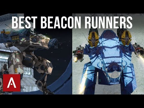 War Robots Guide: Best Beacon Runners for Beacon Rush