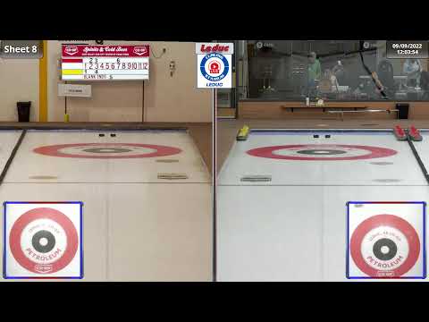 Yves Stocker vs. Aaron Sluchinski - Draw 1 - Sheet 8 - Curling Stadium Alberta Curling Series MAJOR