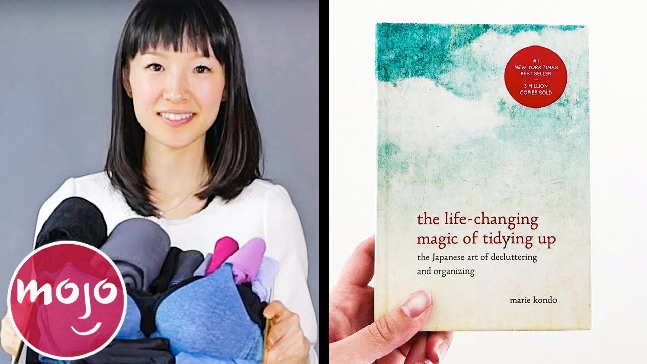 Marie Kondo's KonMari Method: EXPLAINED!