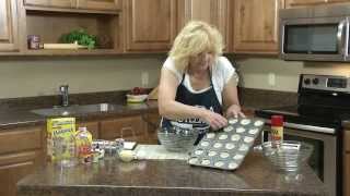 preview picture of video 'Mini Bacon and Egg Quiche Recipe | RadaCutlery.com'