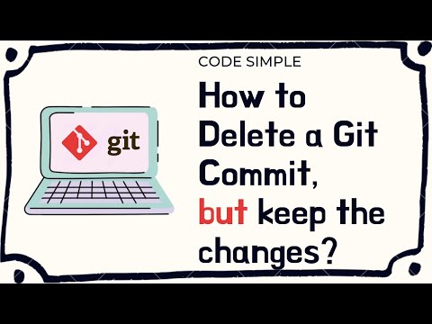 Undo Last Commit But Keep Changes In Git Code Simple