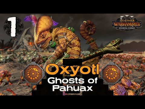 LET THE HUNT BEGIN!! | Oxyotl Immortal Empires | Total War: Warhammer 3 Campaign Part 1