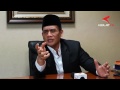 Romo Syafii Beberkan Fakta Revisi RUU Terorisme, Ulama dan Imam Masjid Bisa Dicap Teroris?