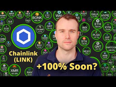 The +100% Chainlink Opportunity 🤩 LINK Crypto Token Analysis
