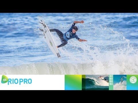 De Souza vs. Colapinto vs. February - Round One, Heat 8 - Oi Rio Pro 2018