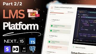 Create an LMS Course Platform with Next.js, Arcjet, Better-Auth, and Stripe (Part 2/2)
