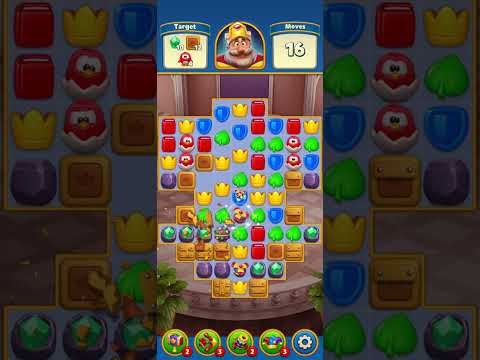 Statisfying Destroy Royal Match Level 2268 #games #royalmatch #music #short #statisfying #destroy
