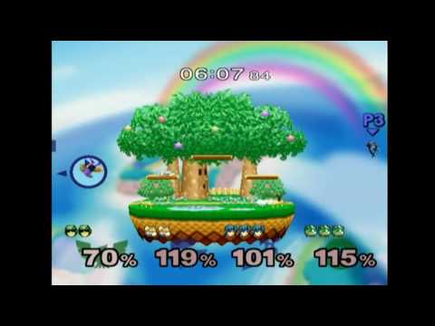 MasterHand 16 Doubles LSF - dano + K.F(Green) vs. Rudolph + Hino(Blue)