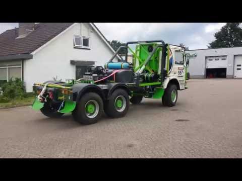 SCANIA 6x6 RACE TRUCK