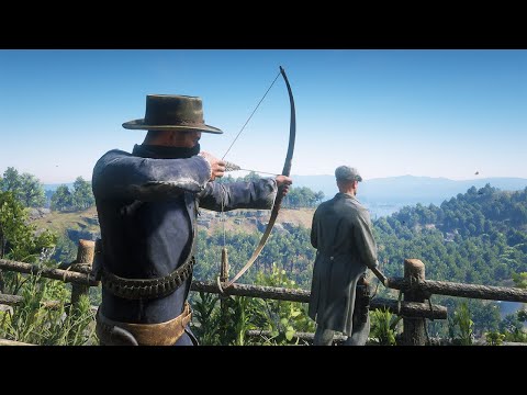 Red Dead Redemption 2 - Extreme Stealth Gameplay Vol. 3 (PC 60FPS)