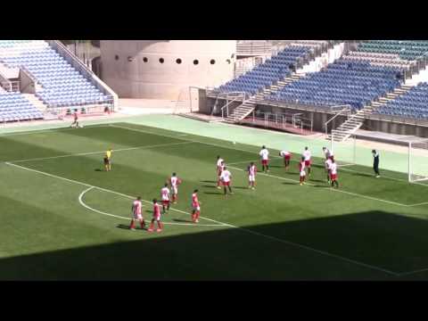 Lances do guarda-redes João Santos Louletano-Barreirense.
