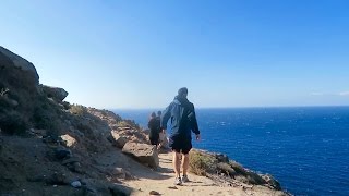 EXPLORING SANTORINI BY CAR - YouTube