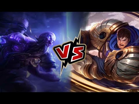 Garen vs Ryze -TOP- League of Legends Season 8 - CRAZY PLAY